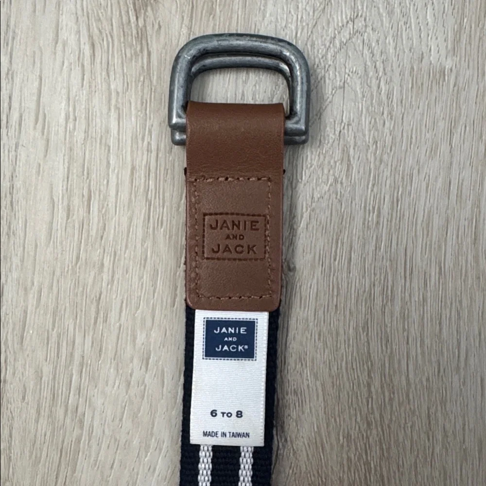 JANIE AND JACK STRIPED BELT